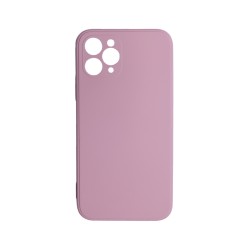 Capa de Silicone Mole para Apple iPhone 11 Pro Rosa Capa de Silicone Mole para Apple iPhone 11 Pro Rosa